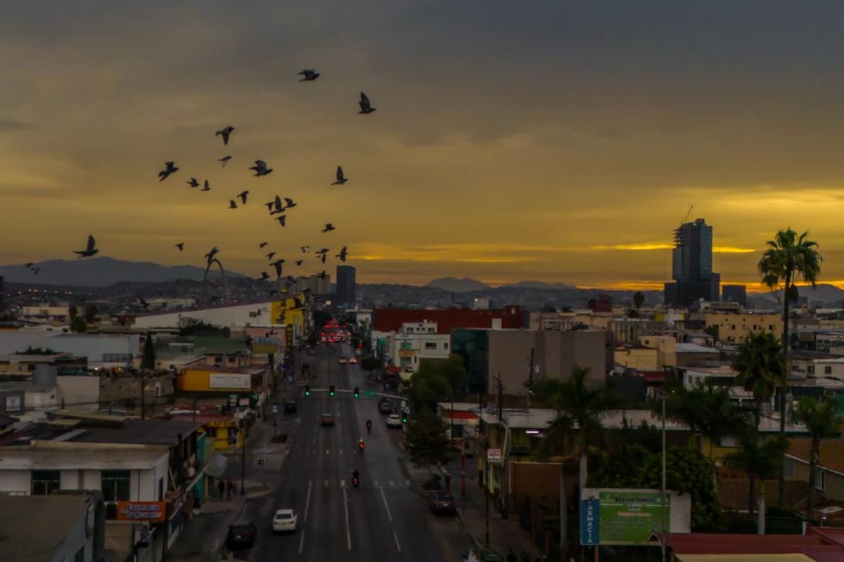 Lluvias persistirán en Tijuana este fin de semana