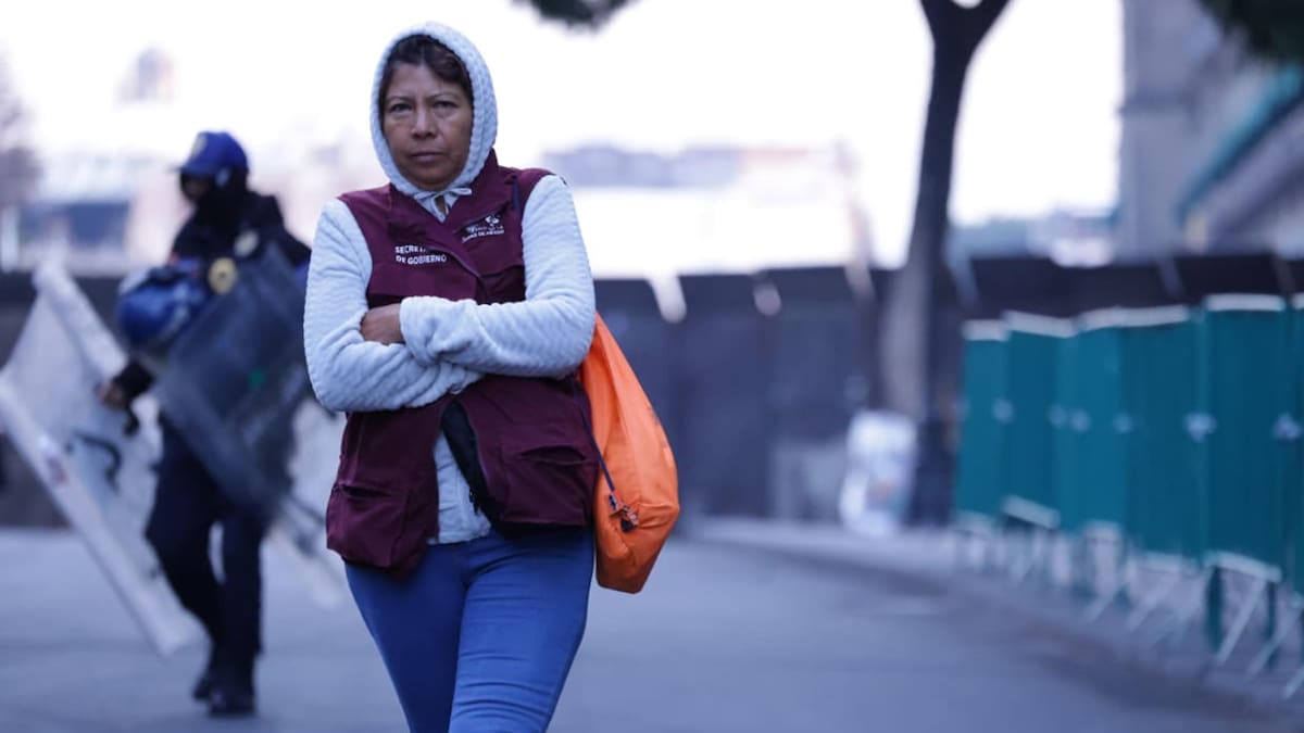 Temperaturas extremas de hasta -10 °C y lluvias intensas en varios estados: así afectará el frente frío 16 al oriente, centro y sureste de México este 27 de noviembre