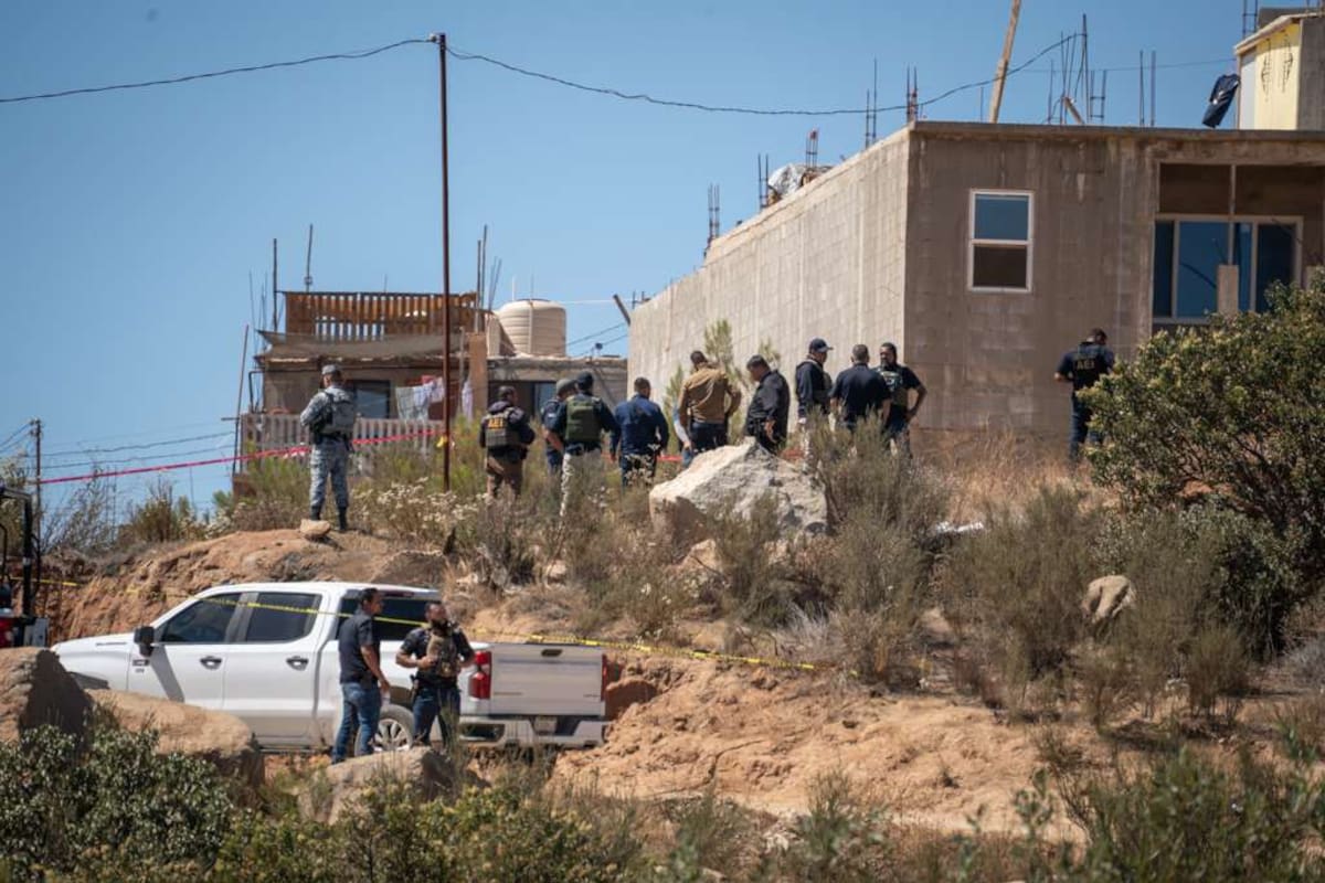 Encuentran baleado y sin vida a agente de la Agencia Estatal de Investigación en Tecate