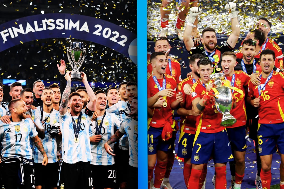 ¿Qué es la Finalissima y por qué se juega Argentina vs España?
