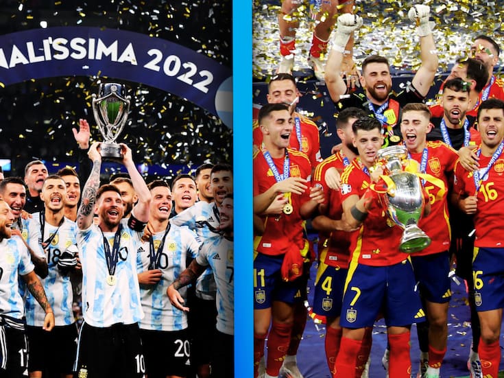 ¿Qué es la Finalissima y por qué se juega Argentina vs España?