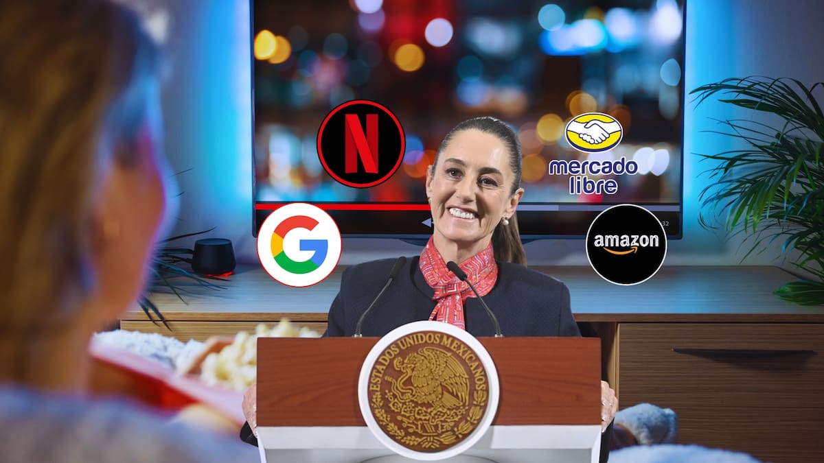 Baker explicó que el gobierno mexicano podría tomar medidas no arancelarias como Regular o fiscalizar a compañías estadounidenses en sectores como plataformas de streaming y comercio en línea. Foto: Especial/Archivo