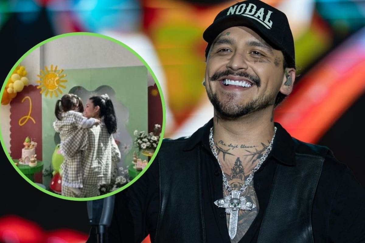 Revelan por qué Christian Nodal no asistió al cumpleaños de su hija Inti, según Alex Rodríguez
