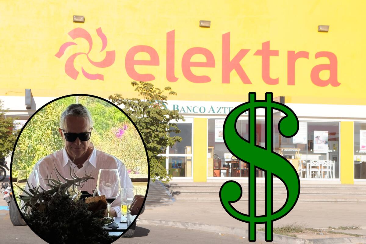 Cinco datos para comprender la deuda multimillonaria de Elektra, de Ricardo Salinas Pliego, al SAT
