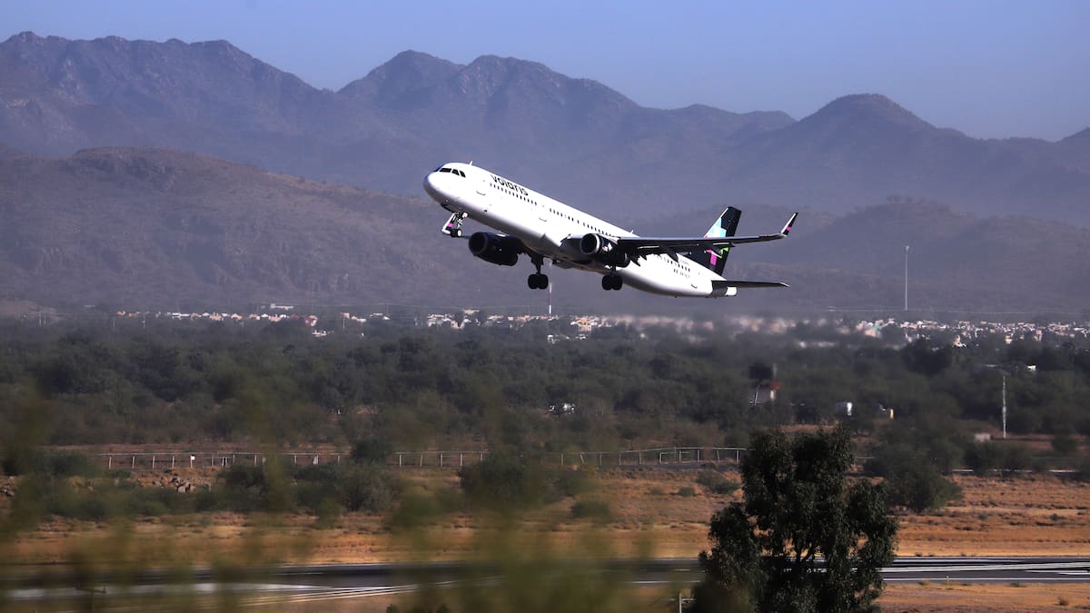 Aeropuerto de Hermosillo pierde pasajeros pese a alza internacional; caen 5.1%