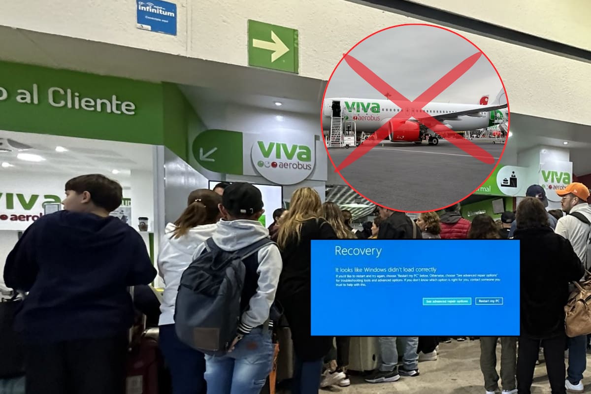 Microsoft: Viva Aerobus cancela vuelos internacionales por falla en sistema de reservaciones
