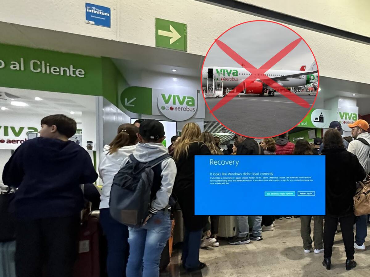 Viva Aerobus anunció la cancelación de vuelos internacionales. | Crédito: El Universal