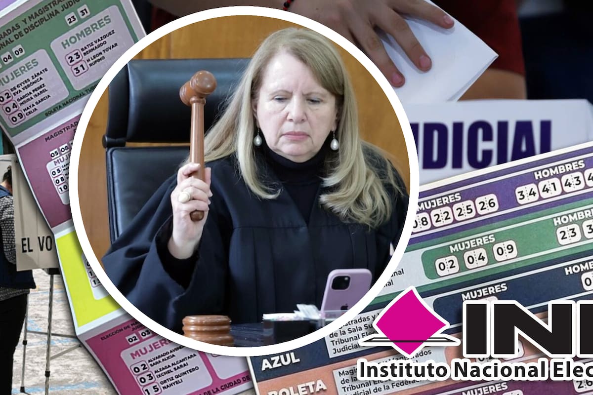 La ministra Loretta Ortiz será multada con casi 130 mil pesos por el INE por aparecer en “acordeones” electorales
