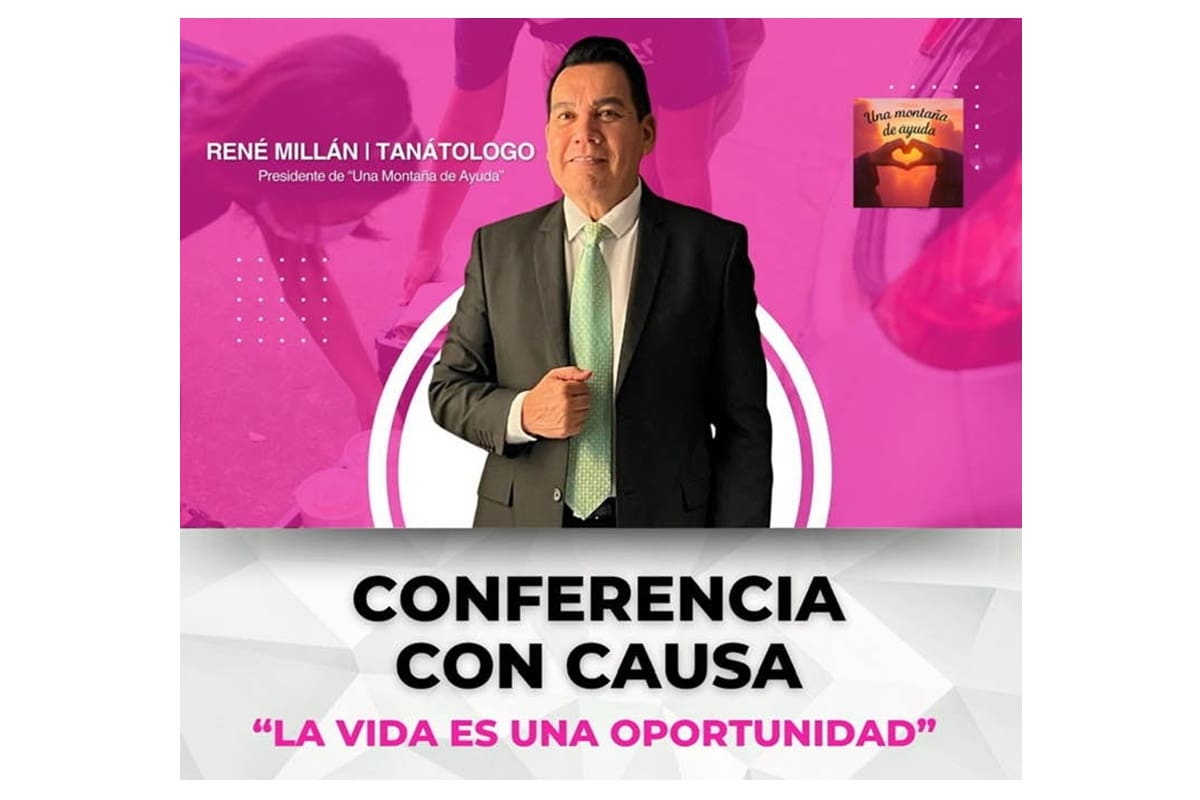 Imparten hoy plática “La vida es una oportunidad” para apoyar a pacientes con cáncer en Hermosillo