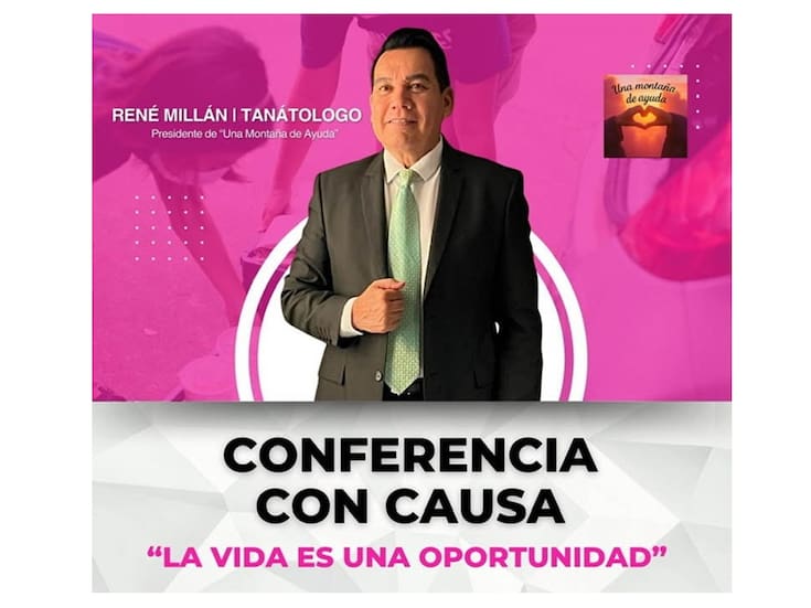 Imparten hoy plática “La vida es una oportunidad” para apoyar a pacientes con cáncer en Hermosillo