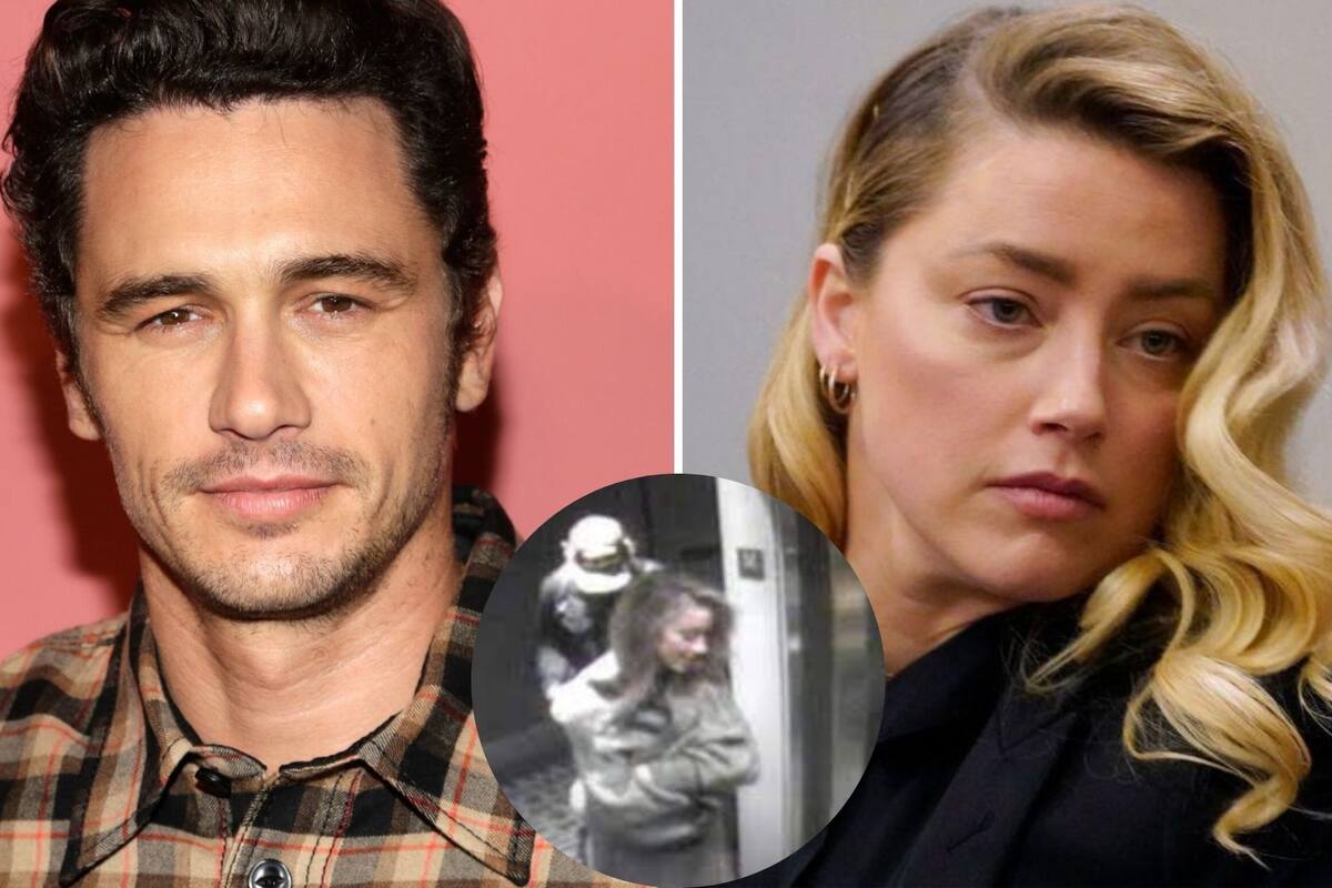 Video prueba que Amber Heard pasó la noche con James Franco antes de pedirle el divorcio a Johnny Depp