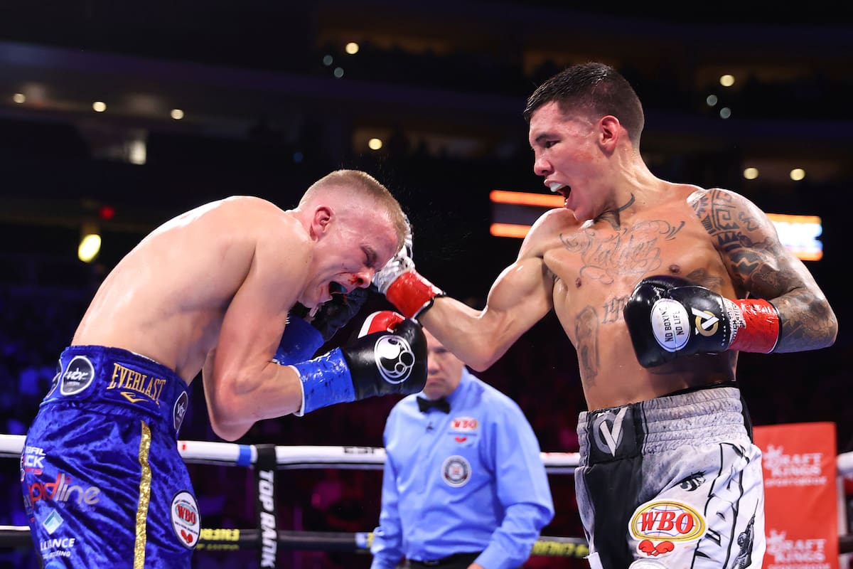 No quiere Óscar Valdez ninguna sorpresa ante Ricky Medina