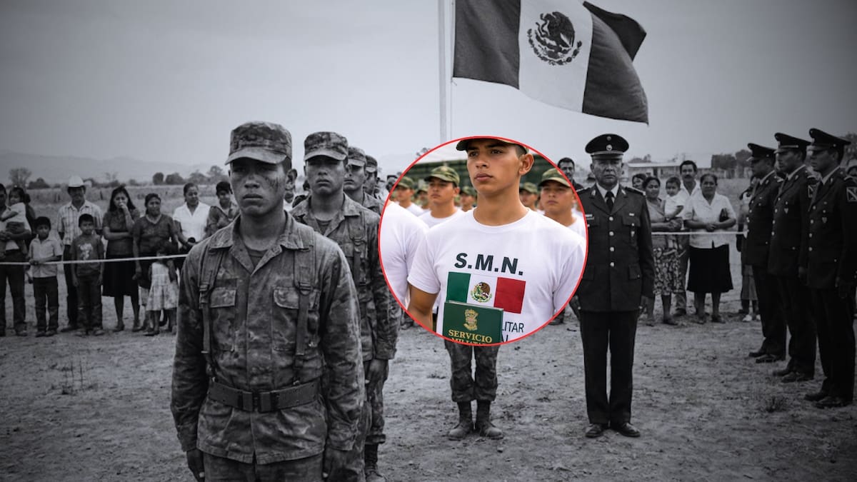 Si cumples 18 años en 2026, es importante estar atento a las convocatorias locales y al calendario oficial de la Sedena, ya que ahí se publican fechas exactas de registro, sorteos y liberación de cartilla. Foto: Especial (IA)