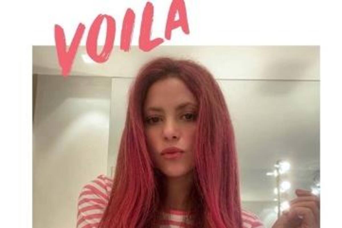 Shakira cambia de look, pero confiesa que no quedó como esperaba
