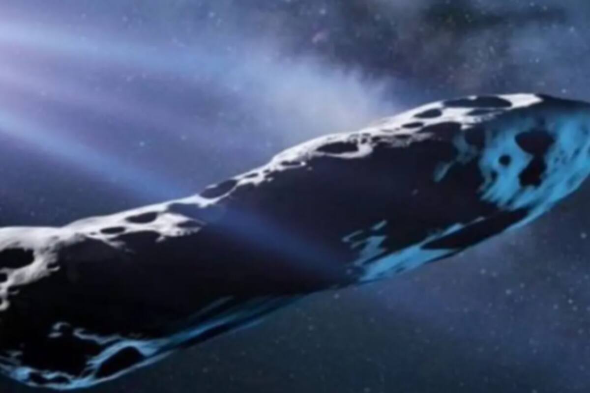 Asteroide Oumuamua es 'tecnología alienígena avanzada', dice astrónomo