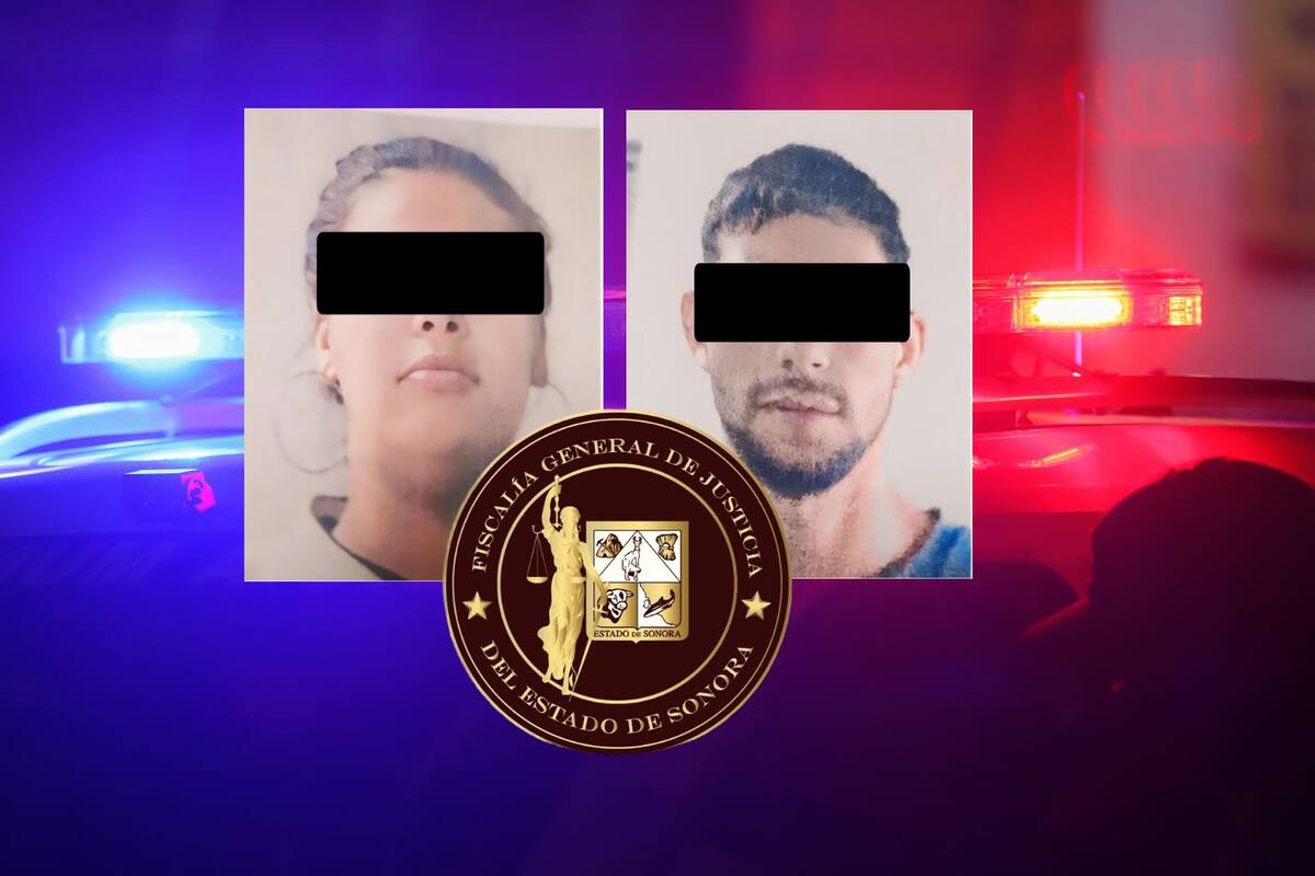 ‘La Chata’ y ‘El Junior’ reciben 22 años de prisión por feminicidio en grado de tentativa en Sonora
