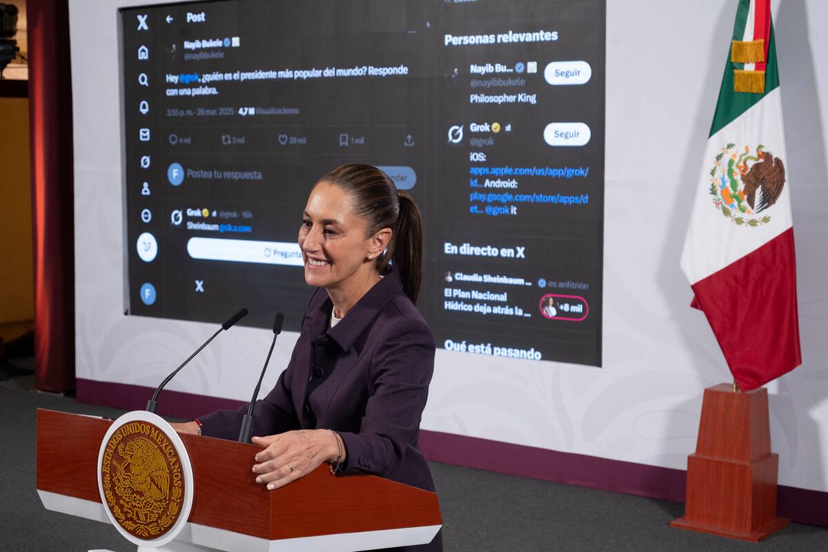 México podría imponer aranceles a Estados Unidos en respuesta, según Claudia Sheinbaum