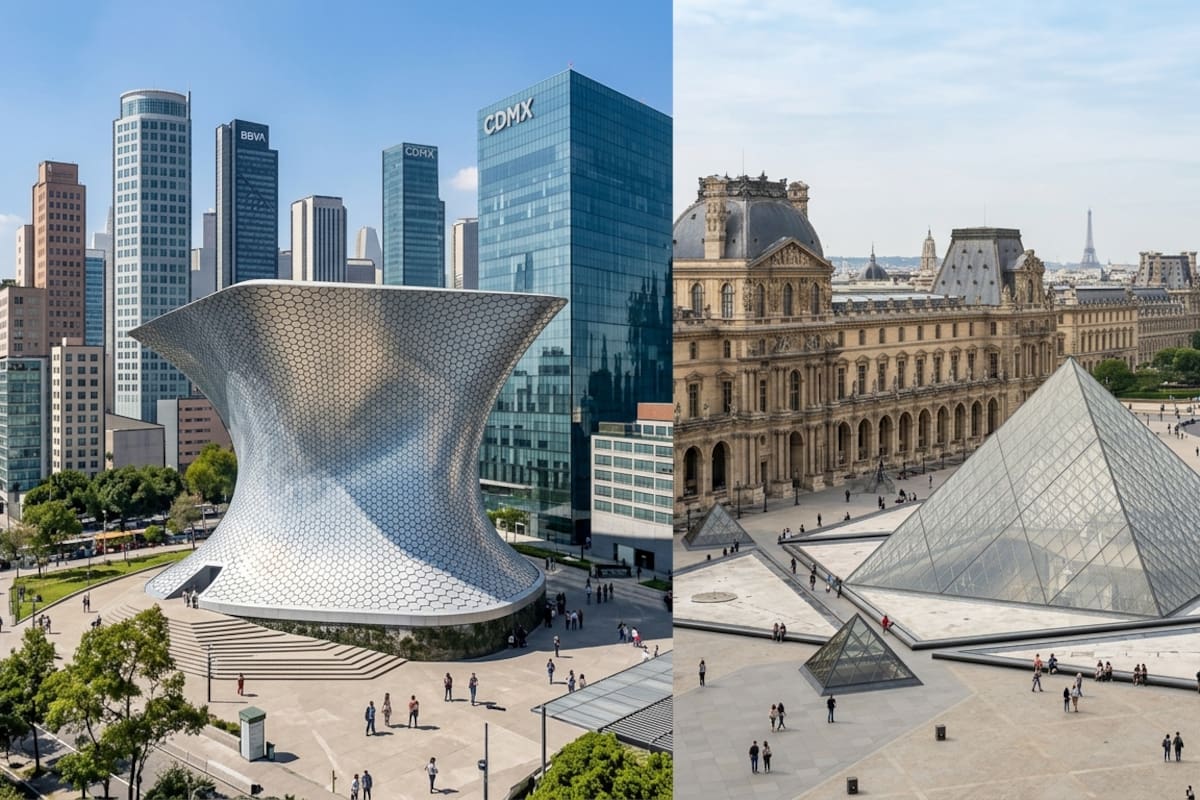 Mientras Ciudad de México presume sus museos, las cifras de Londres y París revelan por qué no se pueden comparar directamente