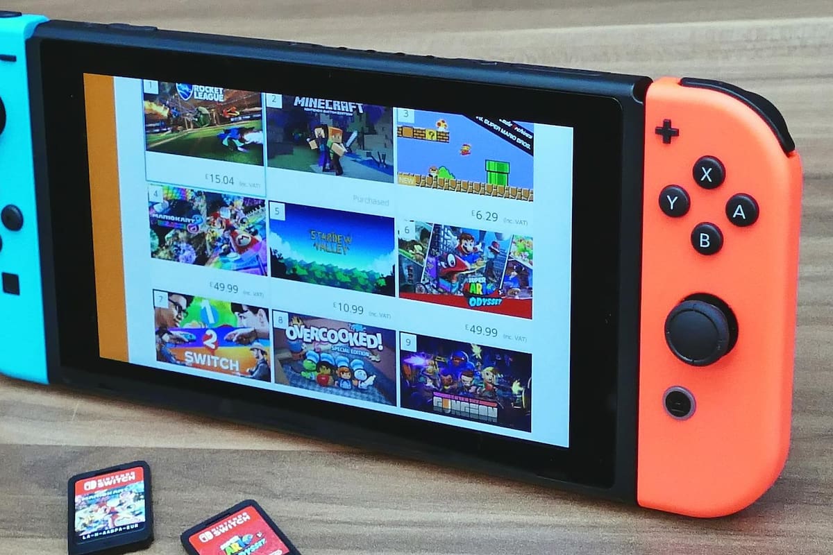Nintendo apunta a aumentar la producción de Switch