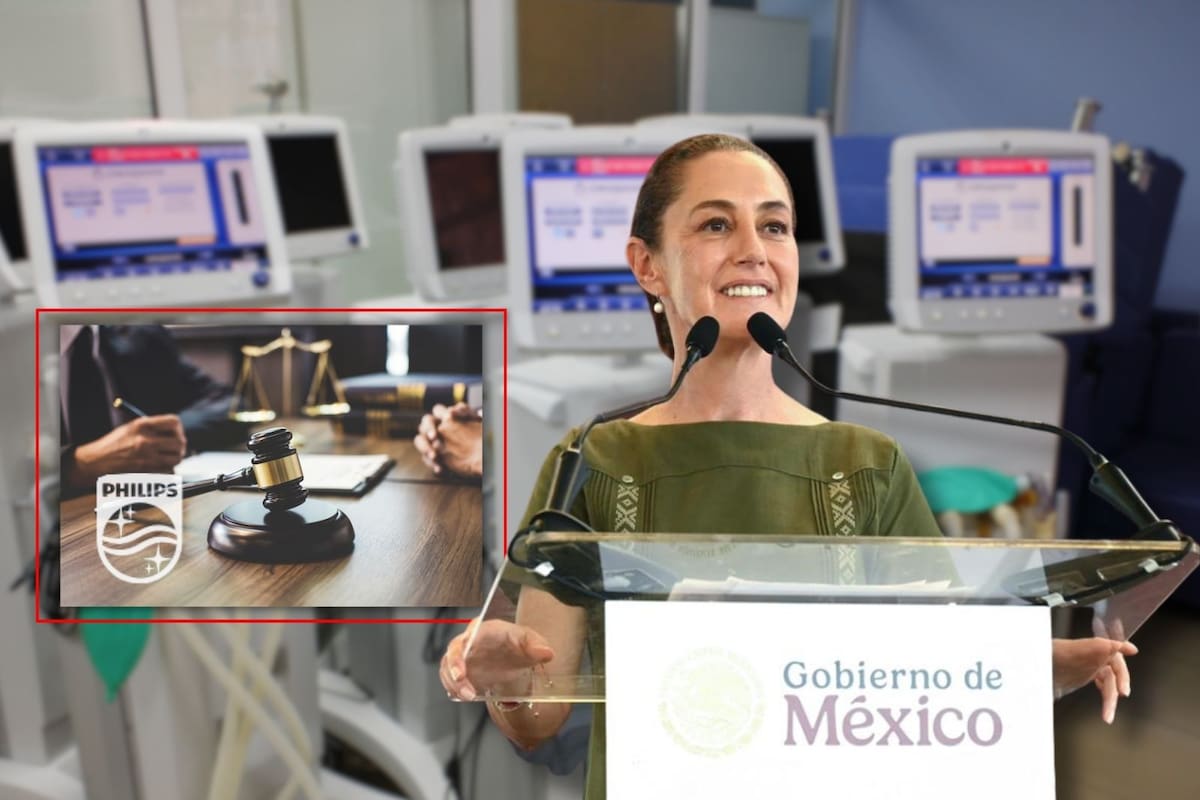 La empresa Philips demanda al gobierno de México y le exige un pago millonario por respiradores defectuosos