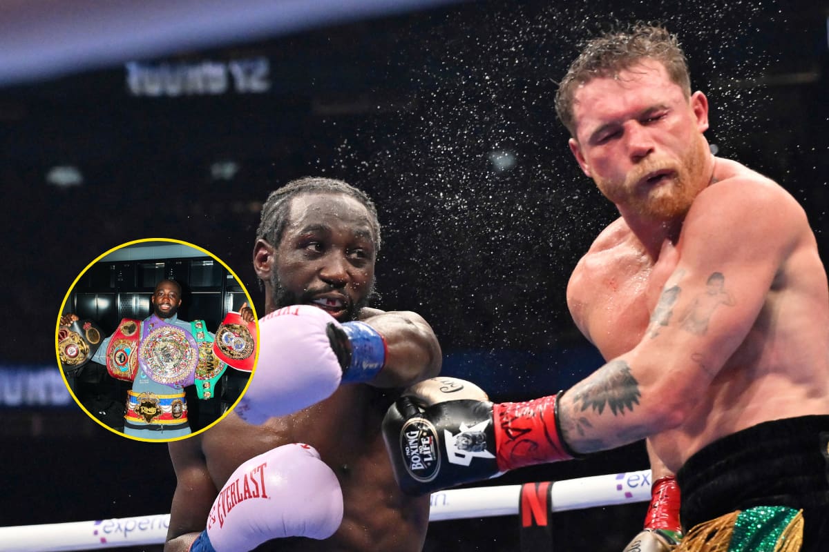 Entrenador de Crawford asegura que vencer a Canelo fue “tarea fácil”