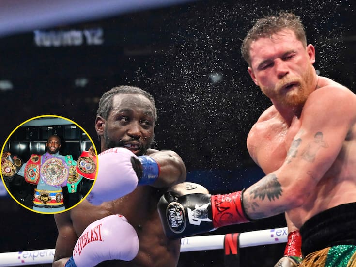 Entrenador de Crawford asegura que vencer a Canelo fue “tarea fácil”
