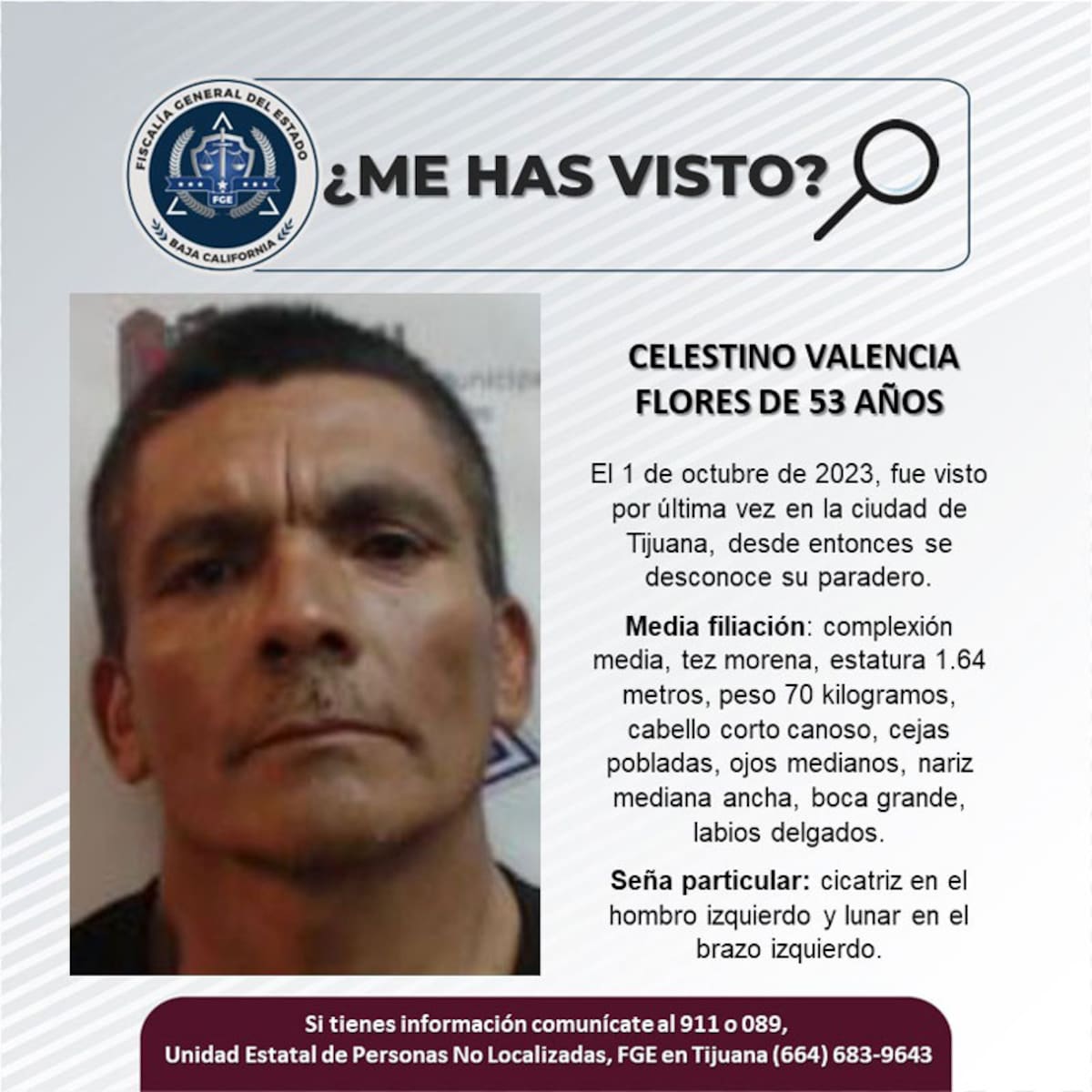 Pesquisa de Celestino Valencia Flores.