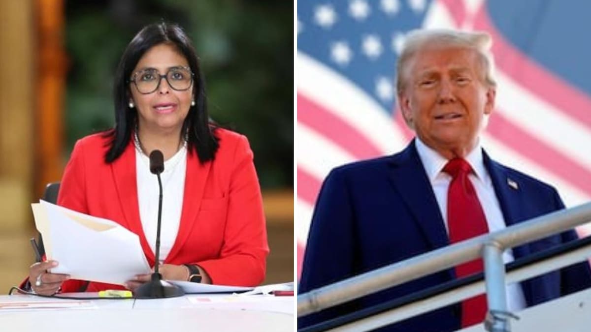 Delcy Rodríguez queda en el centro de la estrategia de Estados Unidos tras el secuestro de Nicolás Maduro; analistas advierten presión política, operaciones sicológicas y posibles amenazas de Trump contra Venezuela, México, Cuba y otros países
