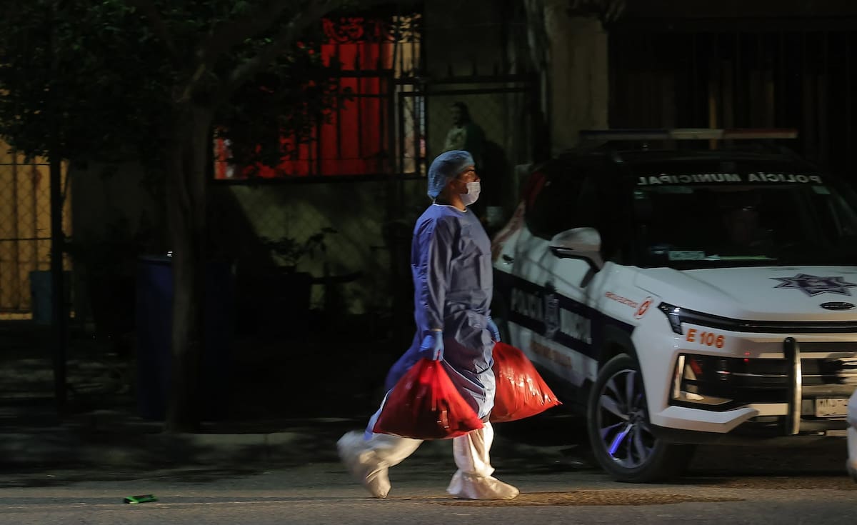 La Fiscalía de Sonora investiga un homicidio ocurrido en Hermosillo tras el hallazgo de un cuerpo decapitado en una vivienda de la colonia Floresta. Foto: Redacción GH