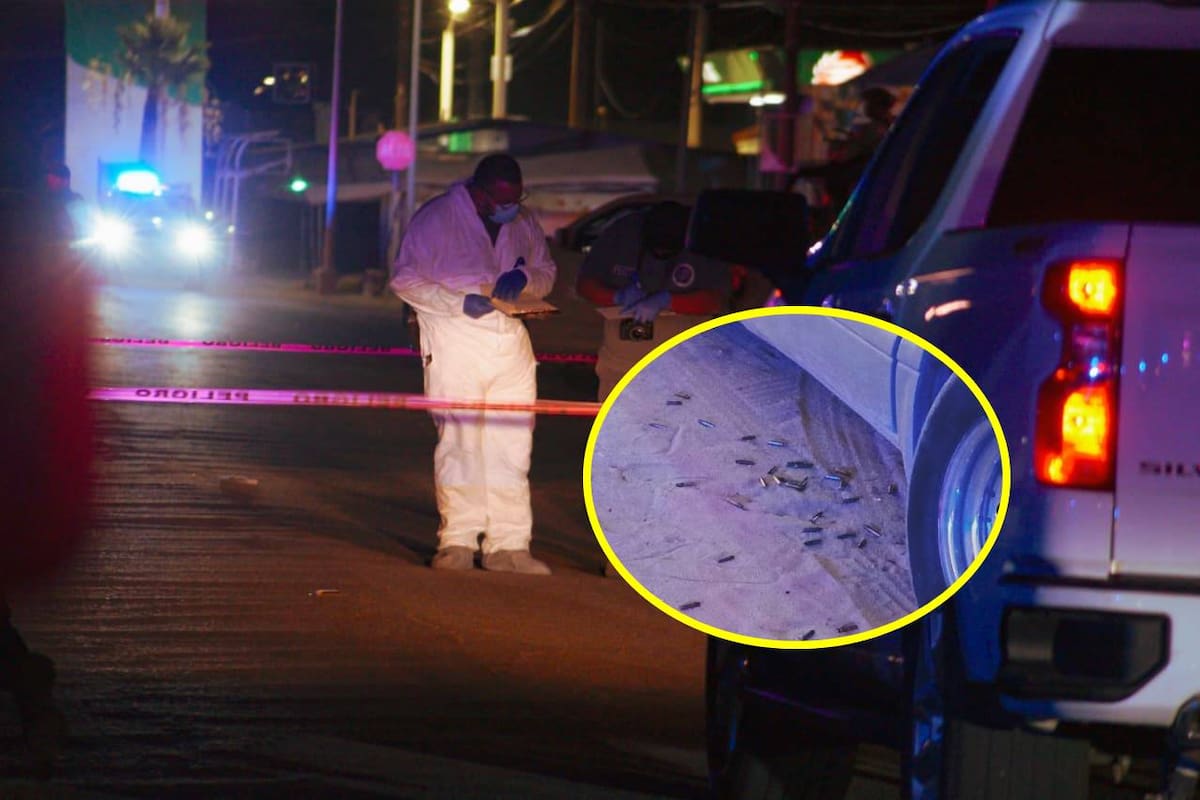 Dos agentes de la FESC asesinados en menos de 24 horas; otro ataque deja una mujer grave en Mexicali