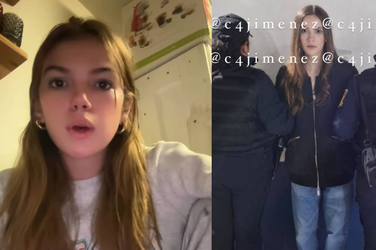 “La perdono”: Valentina Gilabert se pronuncia tras liberación de su agresora Marianne Gonzaga; en redes le piden que se cuide