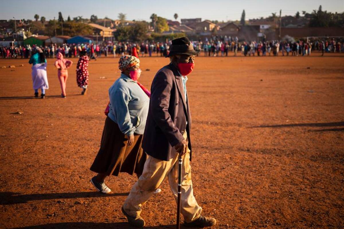 Así afronta África la pandemia del Covid-19