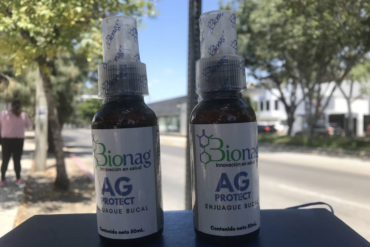 Crean en Tijuana enjuague bucal que, aseguran, previene infección por Covid-19