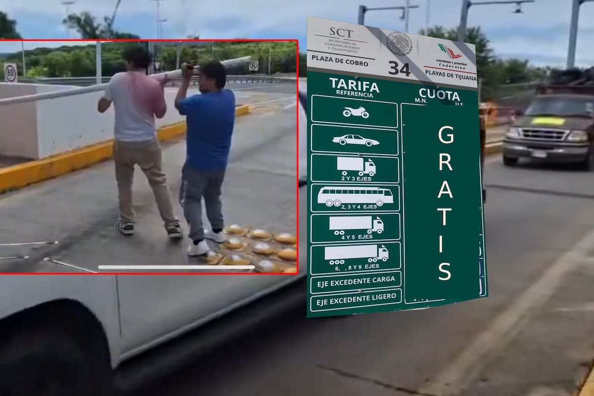 VIDEO: Capufe abre casetas gratis a quienes llevan ayuda a damnificados de Veracruz