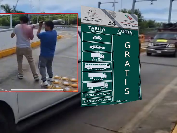 VIDEO: Capufe abre casetas gratis a quienes llevan ayuda a damnificados de Veracruz