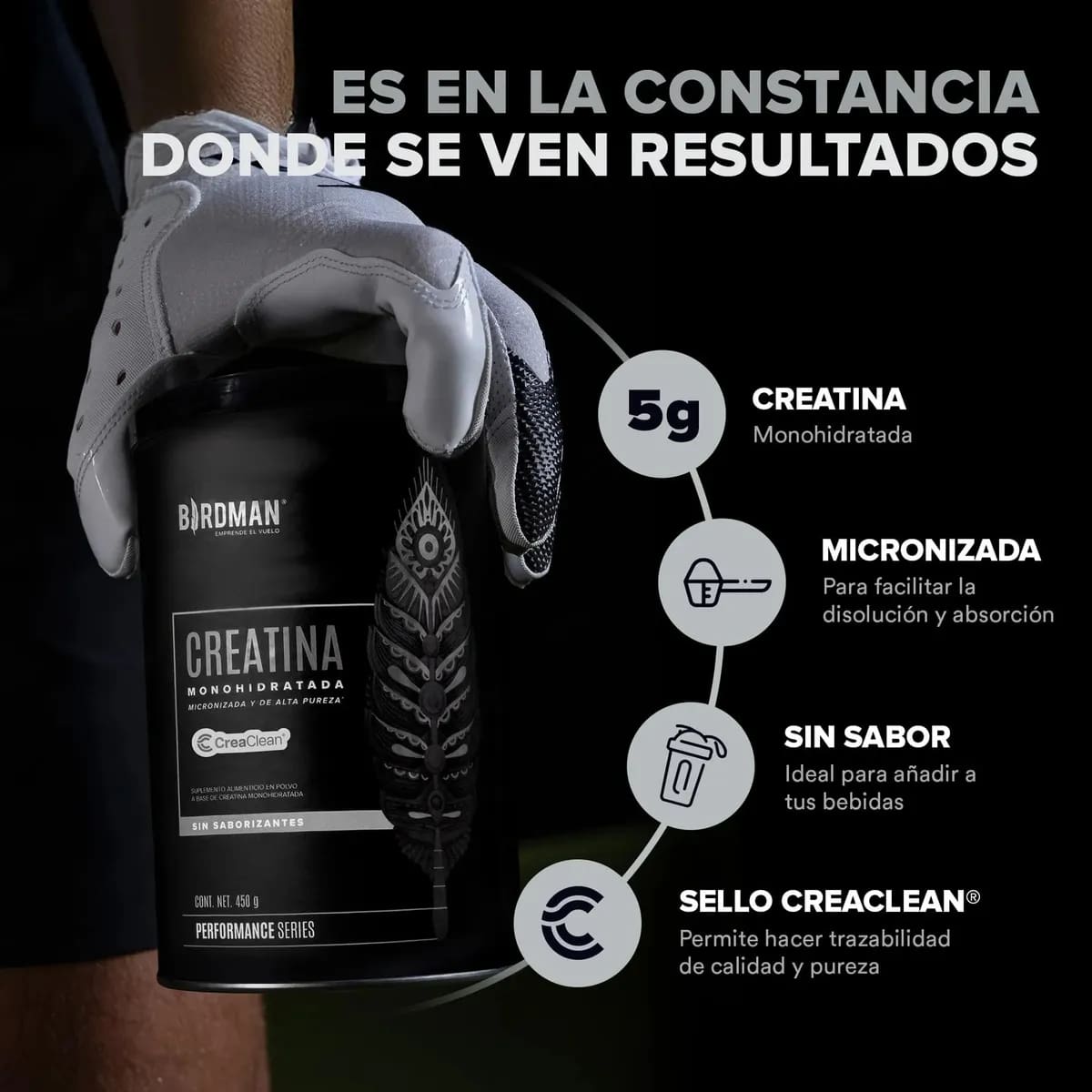 Creatina monohidratada | Mercado Libre