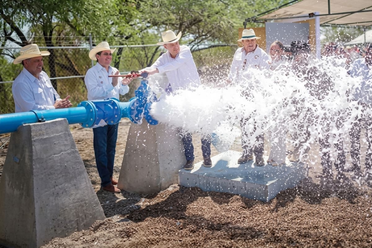 Durazo destina más de 3 mil millones en proyectos de agua para Sonora