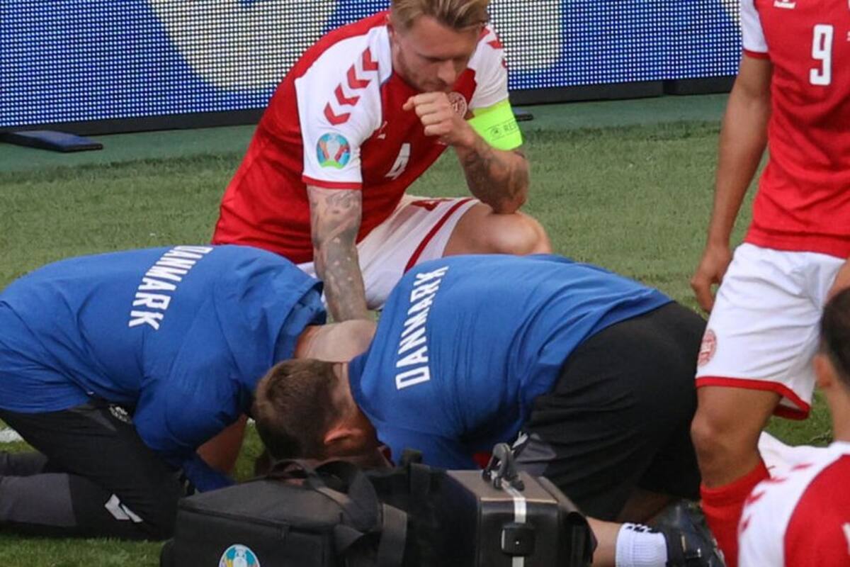 Christian Eriksen: los héroes que salvaron al jugador danés que se desplomó en la cancha en la Eurocopa