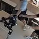 Robot humanoide ataca a hombre en tienda en Rusia