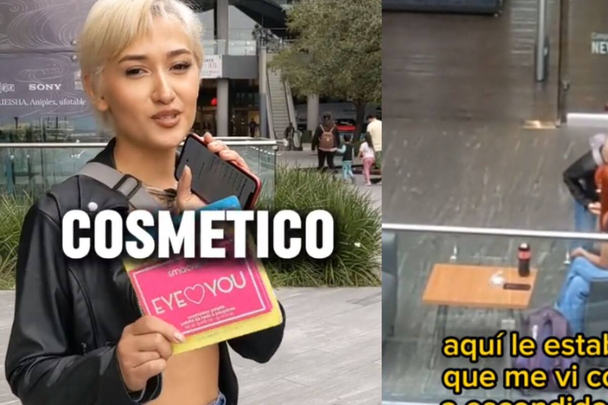 VIDEO VIRAL: Mujer desconocida cubre a otra de una supuesta infidelidad y se gana un cosmético