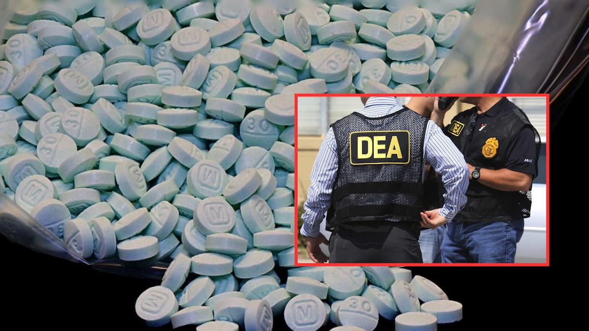 Mientras Estados Unidos exige a México resultados contra el narcotráfico, tres denunciantes de la DEA confiesan que su propio gobierno permitió el libre tráfico de fentanilo hacia Nuevo México para construir casos mayores contra cárteles
