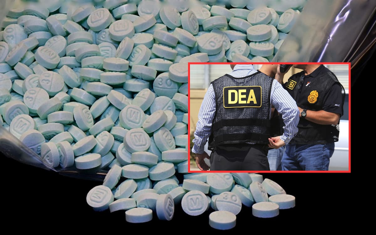 La gobernadora acusó a la DEA de usar una estrategia que puso en riesgo a la población. Foto: DEA/American Immigration Council.