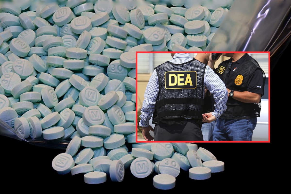 Mientras Estados Unidos exige a México resultados contra el narcotráfico, tres denunciantes de la DEA confiesan que su propio gobierno permitió el libre tráfico de fentanilo hacia Nuevo México para construir casos mayores contra cárteles
