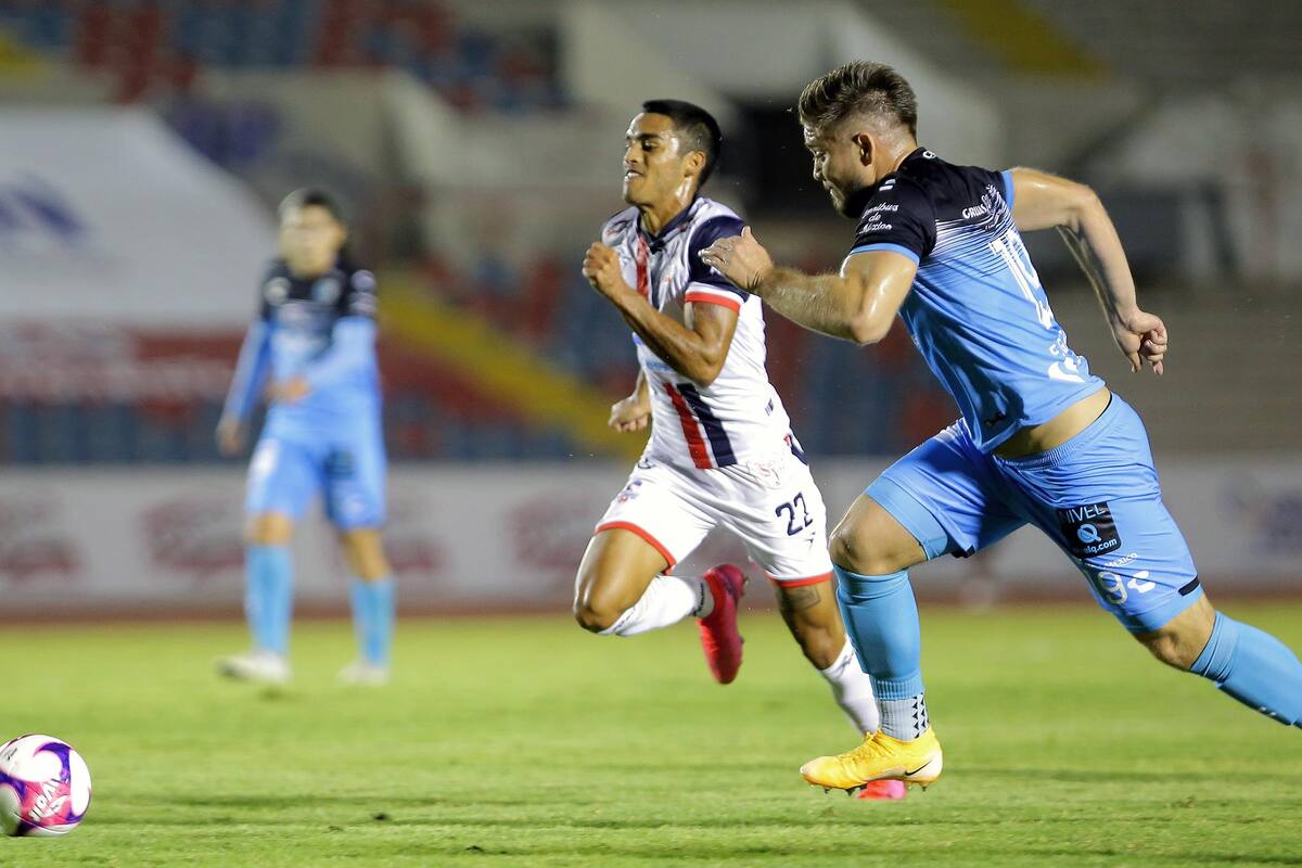 Cimarrones busca arrebatarle el liderato al Celaya