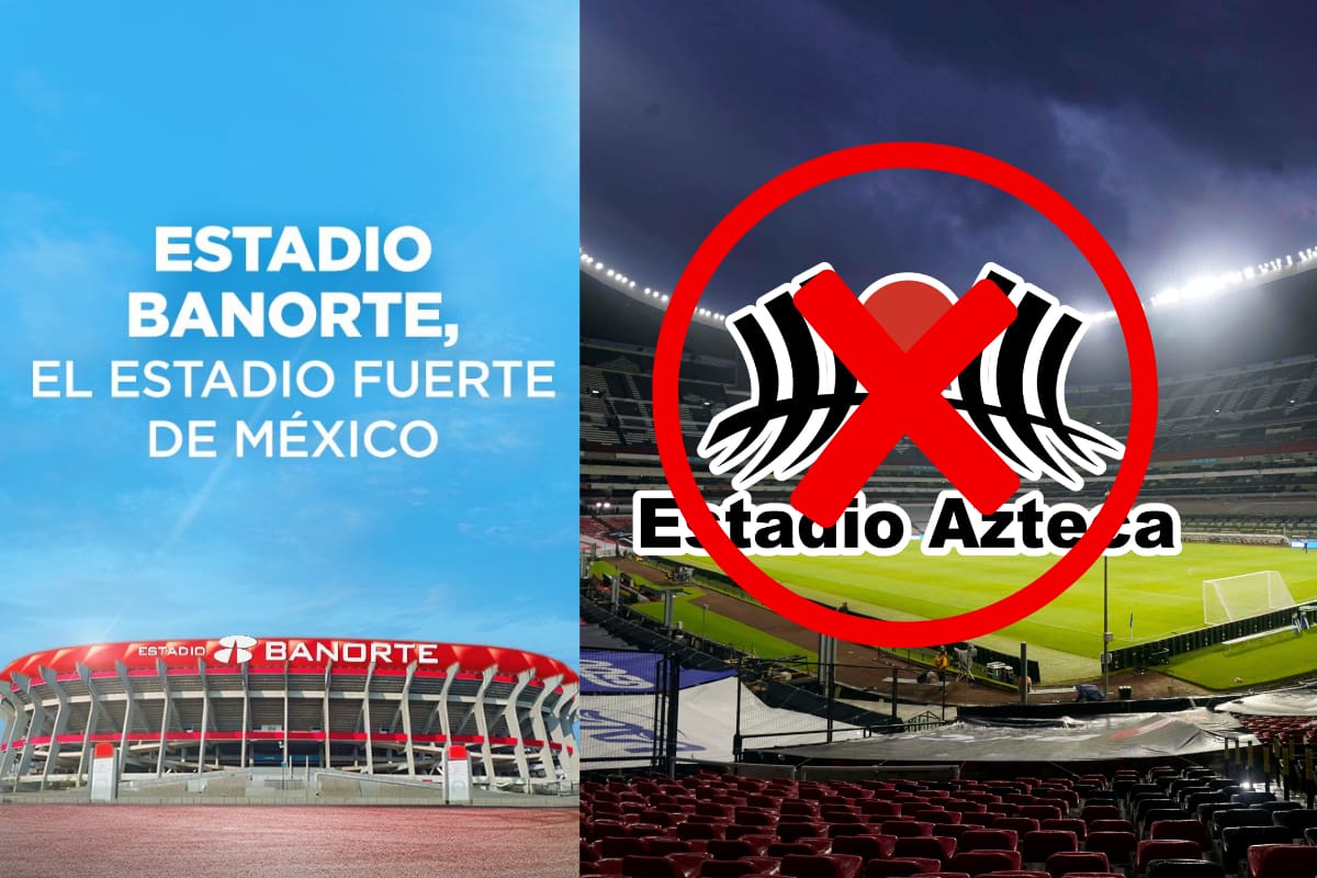 ¿Por qué el Estadio Azteca cambió su nombre a “Estadio Banorte”?