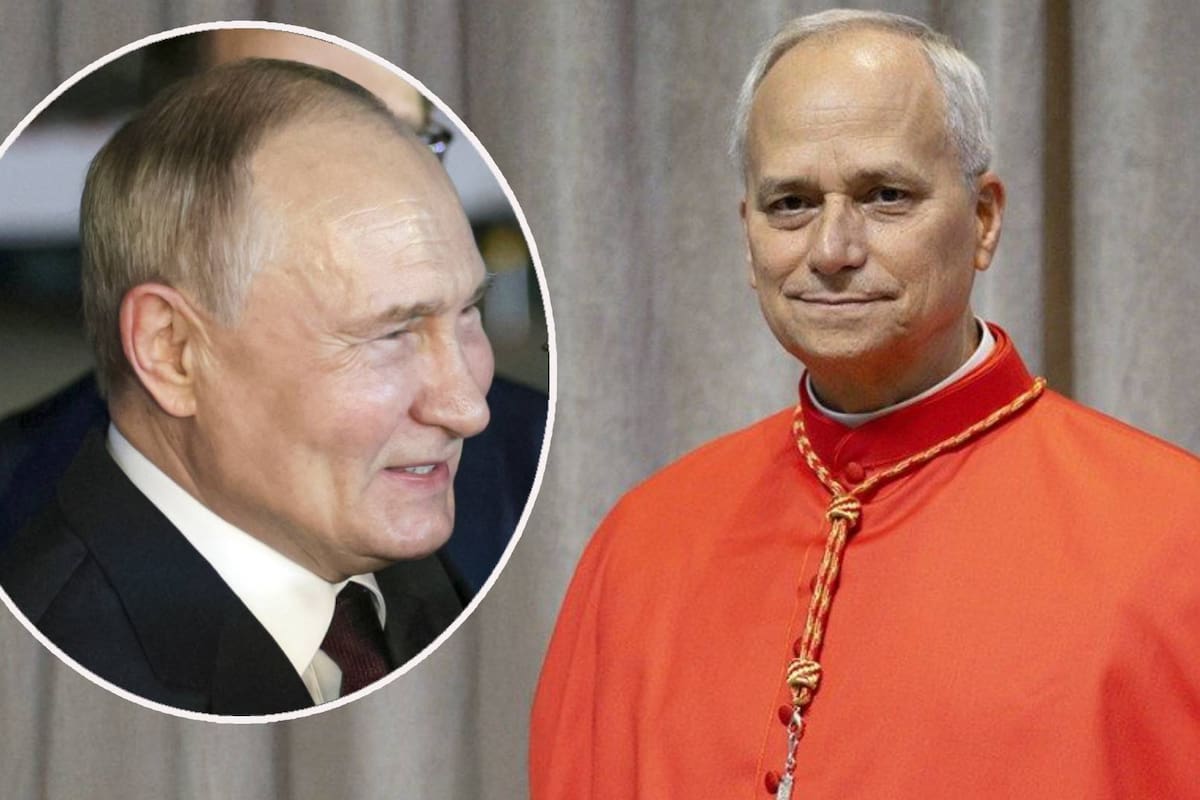 Así fue la primera conversación del Papa León XIV y Putin