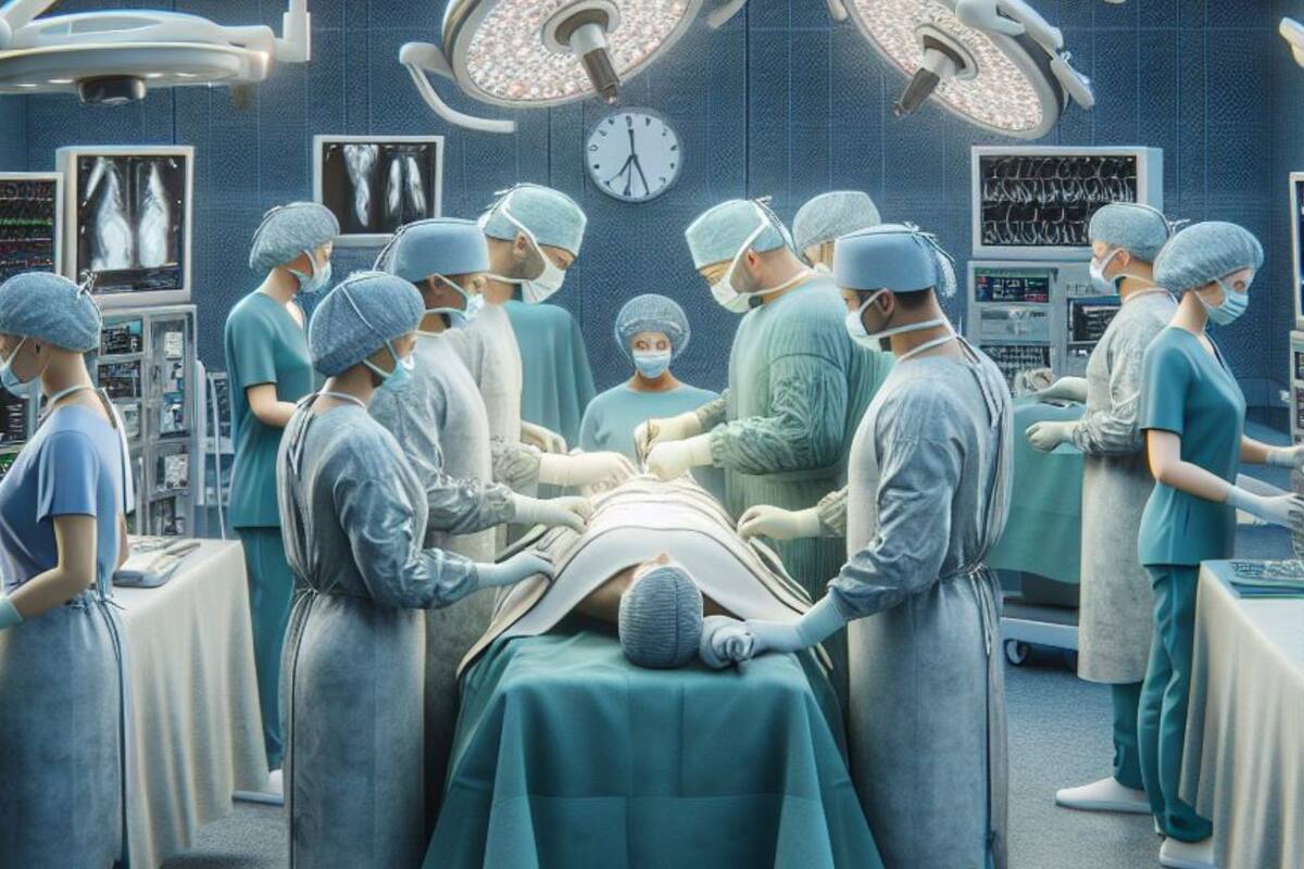 Revivió en el quirófano mientras lo preparaban para una donación de órganos en EU