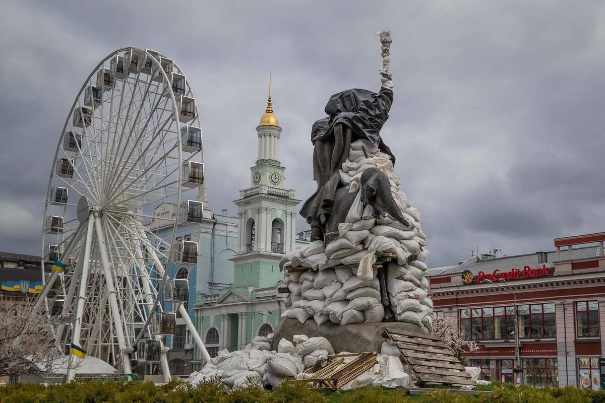 Día de los monumentos: kievitas no pueden disfrutar de su patrimonio