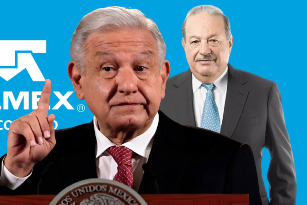 AMLO descarta comprar Telmex a Carlos Slim tras decir que “no es negocio” por “números rojos”
