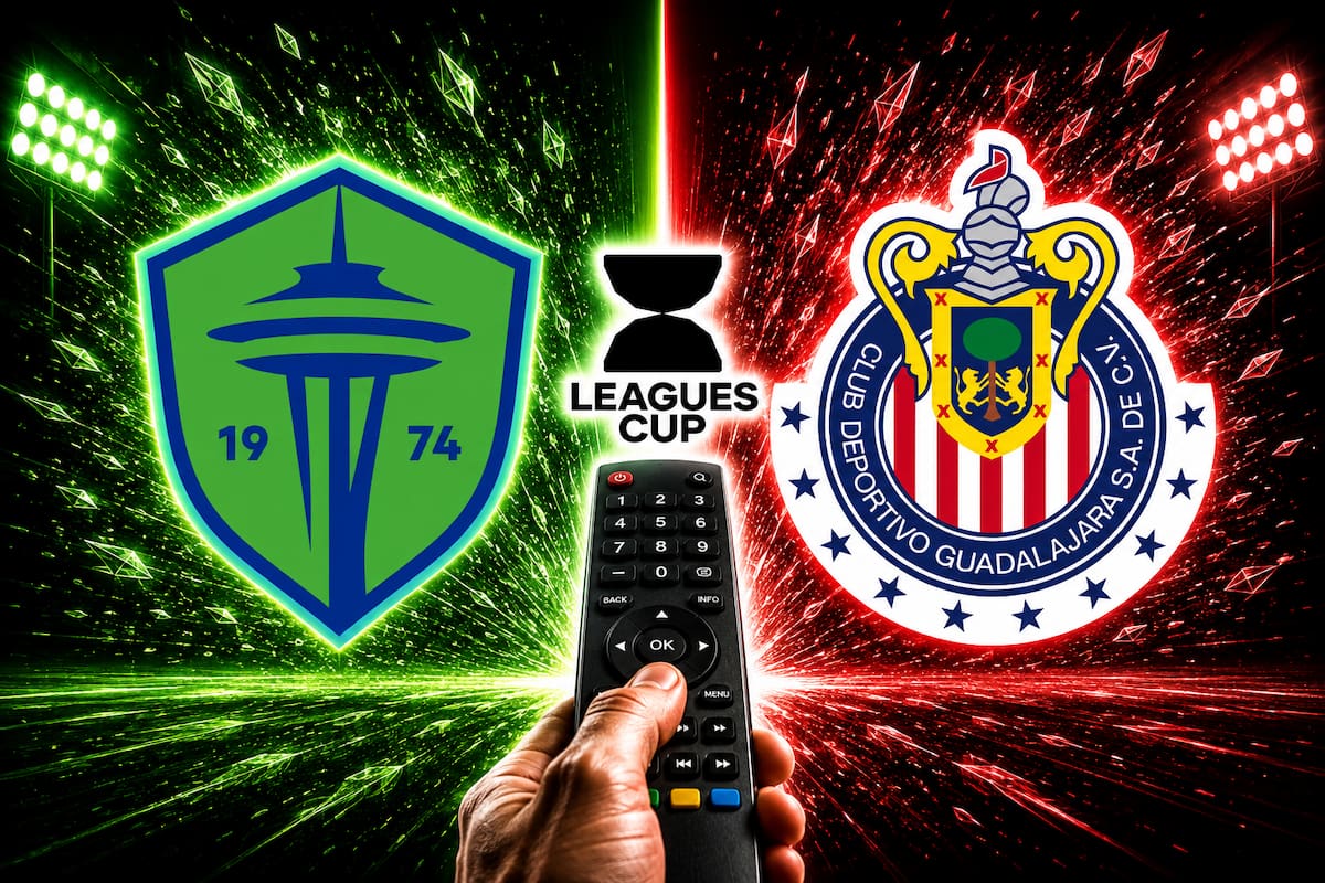 Seattle vs Chivas: ¿A qué hora y por dónde ver EN VIVO el partido de Jornada 3 de la Leagues Cup?